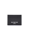 Balenciaga Black Calf Leather Bos Taurus Wallet