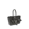 Balenciaga Black Calf Leather Bos Taurus Shoulder Bag