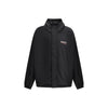 Balenciaga Black Polyester Shell Jacket