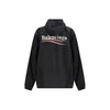 Balenciaga Black Polyester Shell Jacket