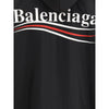 Balenciaga Black Polyester Shell Jacket