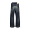 Alexander McQueen Jeans aus blauer Baumwolle
