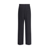 Balenciaga Black Viscose Dress Pants