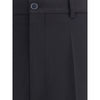 Balenciaga Black Viscose Dress Pants