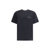 Givenchy Black Cotton T-Shirt