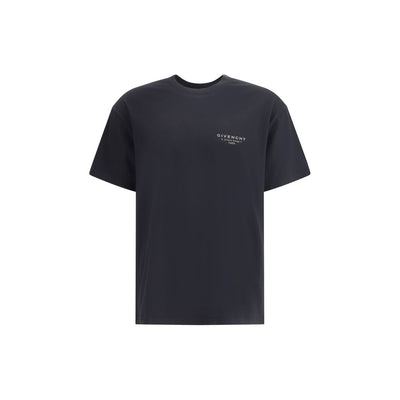 Givenchy Black Cotton T-Shirt