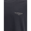 Givenchy Black Cotton T-Shirt