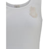 Chloé White Cotton Top