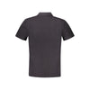 Hugo Boss Black Cotton Men Polo