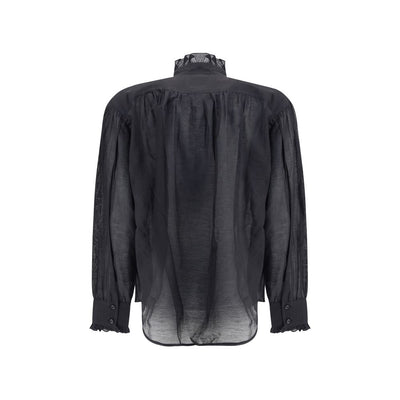 Marant Etoile Black Cotton Top