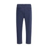Prada blaue Polyester-Freizeithose