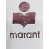 Marant Etoile White Linen T-Shirt