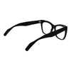 Yohji Yamamoto Black Plastic Glasses (Frames)