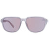 Timberland Gray Plastic Sunglasses