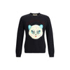 Valentino Black Cotton Sweatshirt