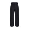 Valentino Black Wool Dress Pants