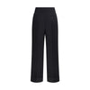 Valentino Black Wool Dress Pants