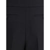 Valentino Black Wool Dress Pants