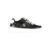 Calvin Klein Black Polyurethane Women Sneaker