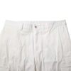 Dolce & Gabbana White Cotton Jogger Cargo Skinny Men Pants