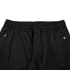 Dolce & Gabbana Black Striped Wool Men Jogger Pants