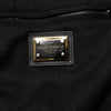 Dolce & Gabbana Black Viscose Skinny Logo Men Jogger Pants