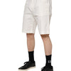 Dolce & Gabbana White Chinos Cotton Stretch Men Casual Shorts
