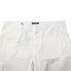 Dolce & Gabbana White Chinos Cotton Stretch Men Casual Shorts