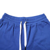Dolce & Gabbana Blue Logo Cotton Bermuda Sweatshorts Shorts