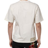 Dolce & Gabbana White Love Peace Cotton Men Crew Neck T-shirt