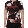 Dolce & Gabbana Multicolor Camouflage Men Crew Neck T-shirt