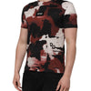 Dolce & Gabbana Multicolor Camouflage Men Crew Neck T-shirt