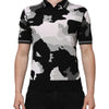 Dolce & Gabbana Multicolor Camouflage Collared Polo T-shirt