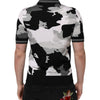 Dolce & Gabbana Multicolor Camouflage Collared Polo T-shirt