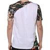 Dolce & Gabbana White Camouflage Cotton Men Crew Neck T-shirt