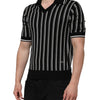 Dolce & Gabbana Black White Stripes Collared Polo T-shirt