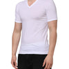 Dolce & Gabbana White Short Sleeves V-neck Underwear T-shirt
