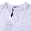 Dolce & Gabbana White Short Sleeves V-neck Underwear T-shirt