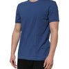 Dolce & Gabbana Blue Cotton Men Round Neck Underwear T-shirt