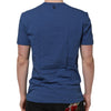Dolce & Gabbana Blue Cotton Men Round Neck Underwear T-shirt