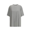 Balenciaga Gray Cotton T-Shirt