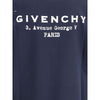 Givenchy Blue Cotton T-Shirt