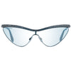 Atelier Swarovski Gray Metal Sunglasses