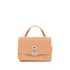 Zanellato Beige Calf Leather Bos Taurus Handbag