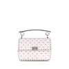 Valentino Garavani Cream Lamb Ovis Aries Aries Shoulder Bag