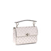 Valentino Garavani Cream Lamb Ovis Aries Aries Shoulder Bag