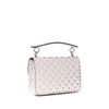 Valentino Garavani Cream Lamb Ovis Aries Aries Shoulder Bag