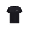 Givenchy Black Cotton T-Shirt