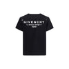 Givenchy Black Cotton T-Shirt