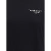 Givenchy Black Cotton T-Shirt